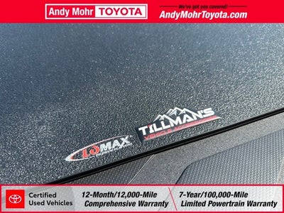 2026 Toyota Tundra Hybrid Platinum