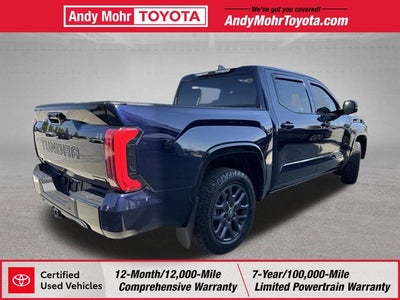 2026 Toyota Tundra Hybrid Platinum