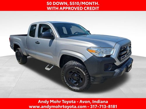 2017 Toyota Tacoma SR