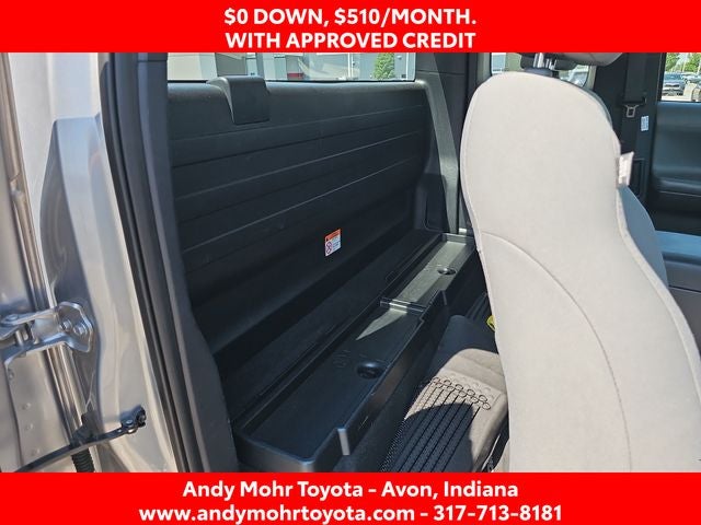 2017 Toyota Tacoma SR