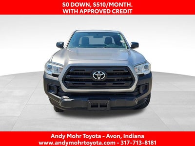 2017 Toyota Tacoma SR