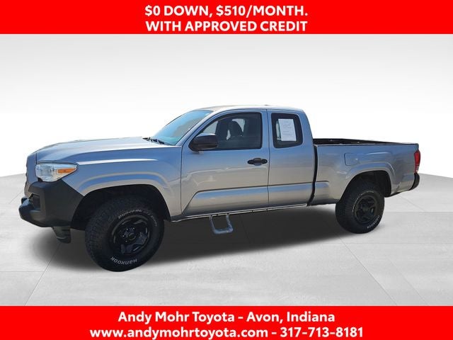 2017 Toyota Tacoma SR