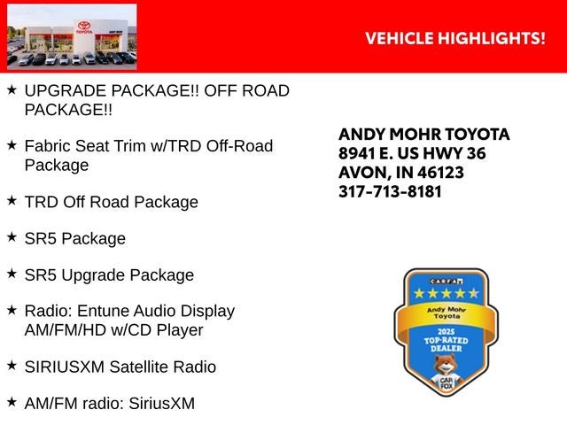 2015 Toyota Tundra SR5 TRD Off-Road