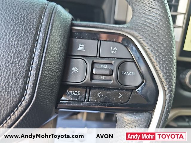 2024 Toyota Tundra Limited Off Road