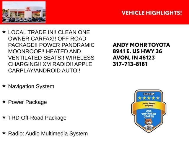 2024 Toyota Tundra Limited Off Road