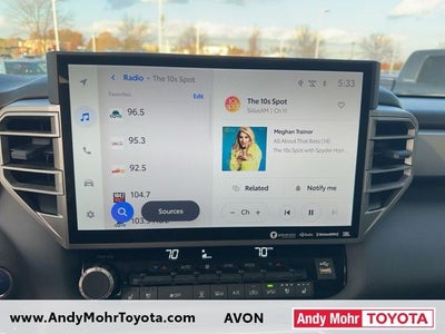 2024 Toyota Tundra Hybrid Limited Nightshade