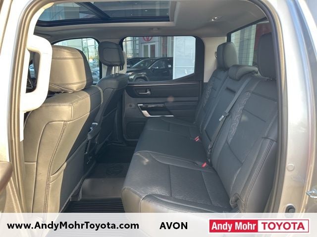 2024 Toyota Tundra Hybrid Limited Nightshade