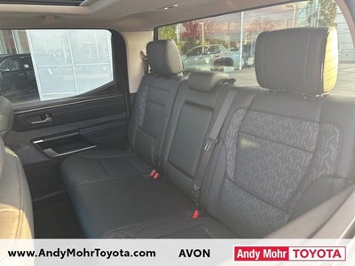 2024 Toyota Tundra Hybrid Limited Nightshade