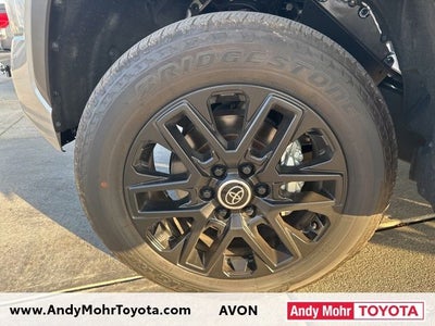 2024 Toyota Tundra Hybrid Limited Nightshade