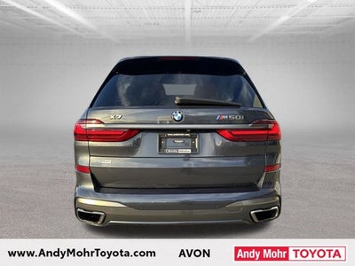 2021 BMW X7 M50i