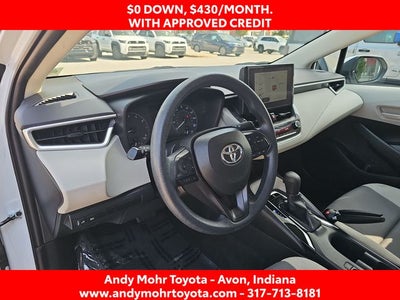 2023 Toyota Corolla LE