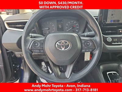 2023 Toyota Corolla LE