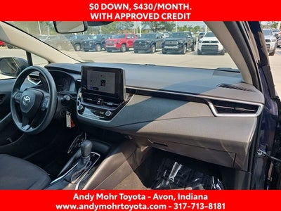 2023 Toyota Corolla LE