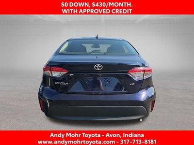 2023 Toyota Corolla LE
