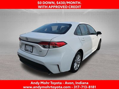 2023 Toyota Corolla LE
