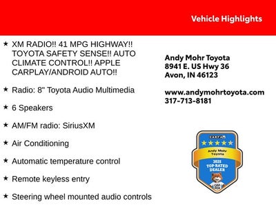 2023 Toyota Corolla LE