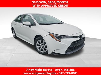 2024 Toyota Corolla LE