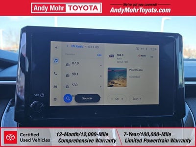 2024 Toyota Corolla LE