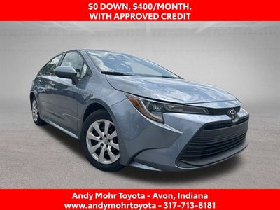 2024 Toyota Corolla LE