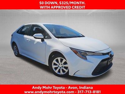 2024 Toyota Corolla LE