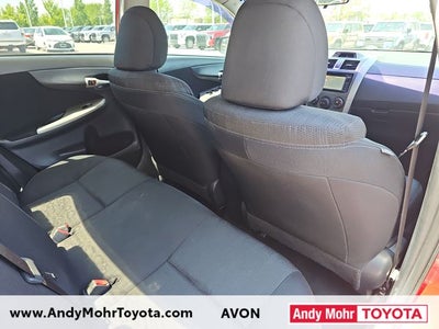 2013 Toyota Corolla S