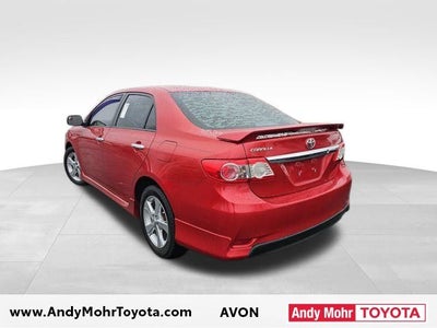 2013 Toyota Corolla S