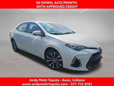 2017 Toyota Corolla SE