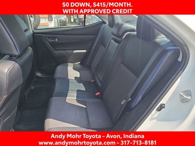 2017 Toyota Corolla SE