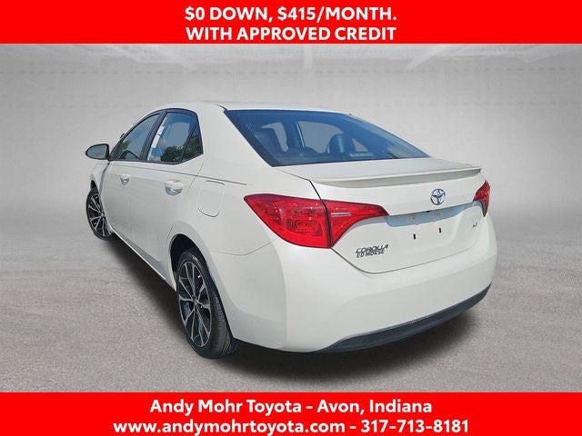 2017 Toyota Corolla SE
