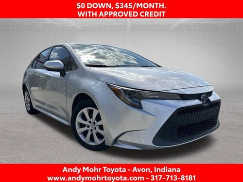 2021 Toyota Corolla LE