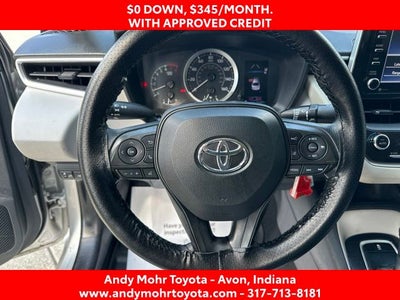2021 Toyota Corolla LE