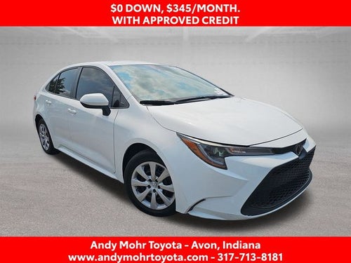 2021 Toyota Corolla LE