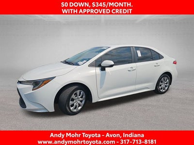 2021 Toyota Corolla LE