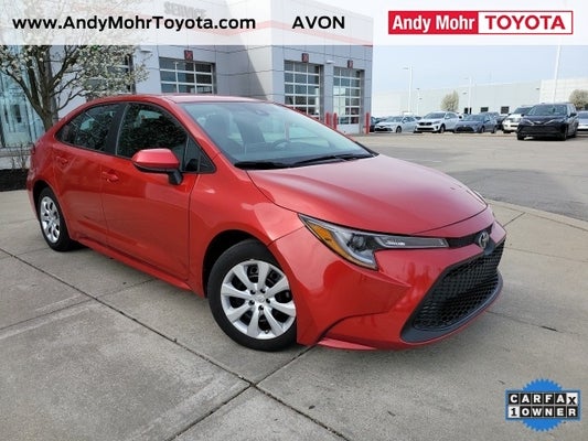 2021 Toyota Corolla LE in Indianapolis, IN - Andy Mohr Automotive