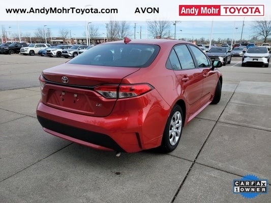 2021 Toyota Corolla LE in Indianapolis, IN - Andy Mohr Automotive