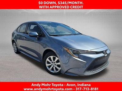 2022 Toyota Corolla LE