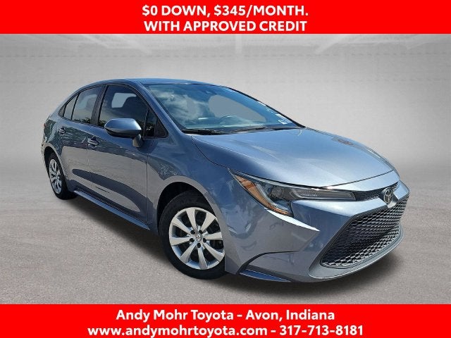 2022 Toyota Corolla LE
