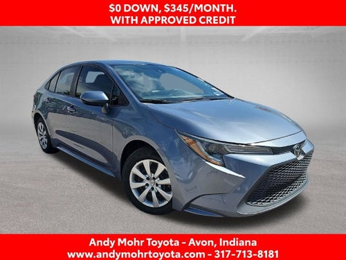2022 Toyota Corolla LE