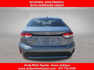 2022 Toyota Corolla LE