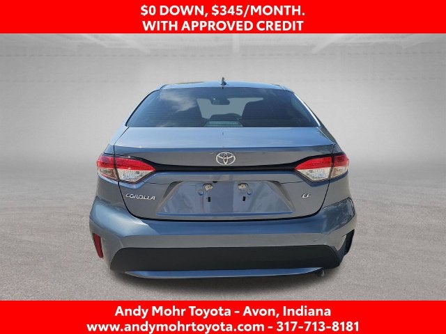 2022 Toyota Corolla LE
