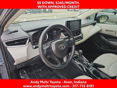 2022 Toyota Corolla LE