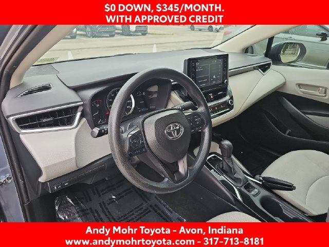 2022 Toyota Corolla LE