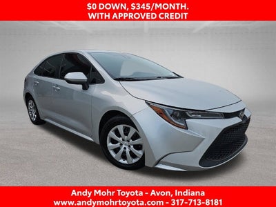 2021 Toyota Corolla LE