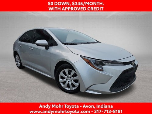 2021 Toyota Corolla LE