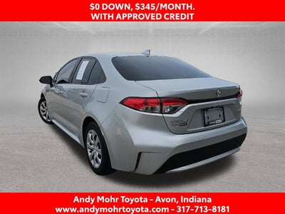 2021 Toyota Corolla LE