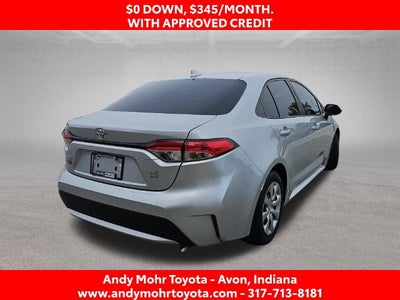 2021 Toyota Corolla LE