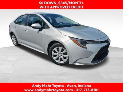 2022 Toyota Corolla LE