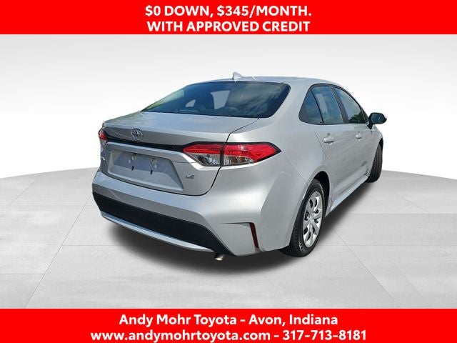 2022 Toyota Corolla LE