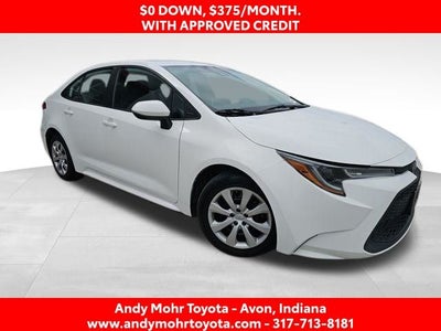 2020 Toyota Corolla LE