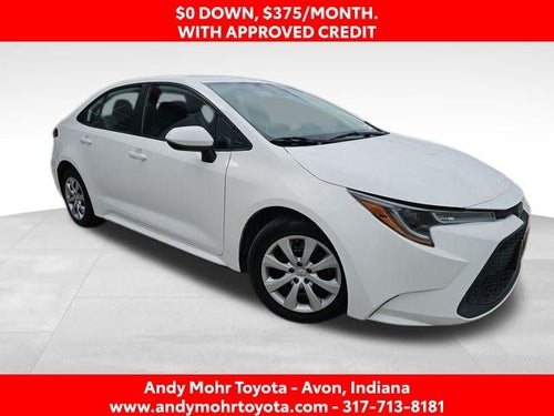2020 Toyota Corolla LE